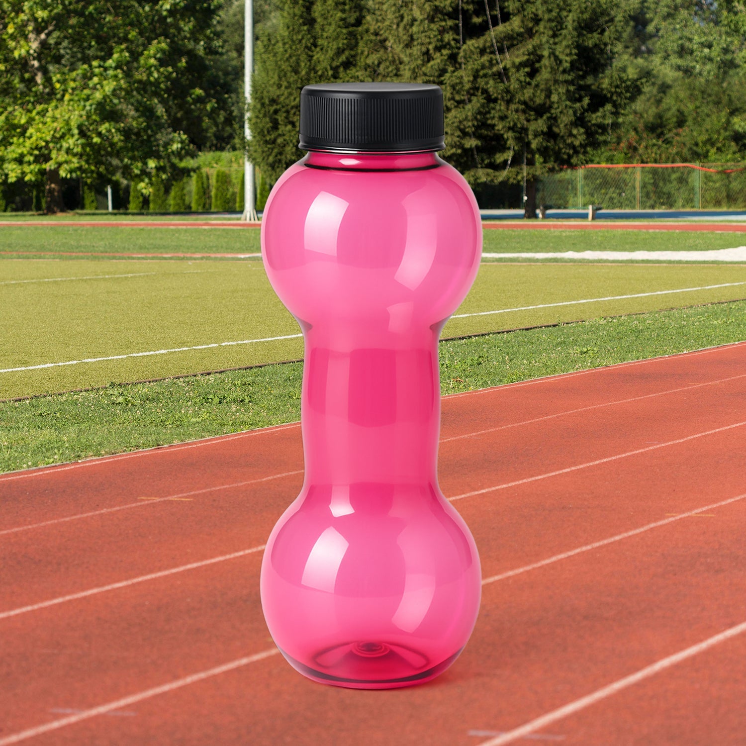 Plastic water Dumbbells Bottle Plastic water Dumbbells Bottle